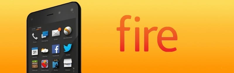 Amazon Fire Phone header