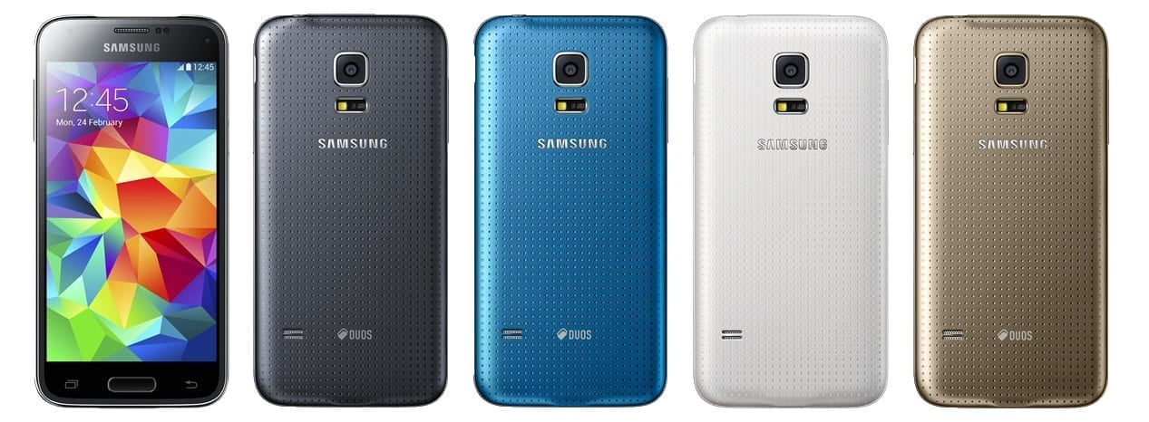 Galaxy S5 mini - a colourful new line-up