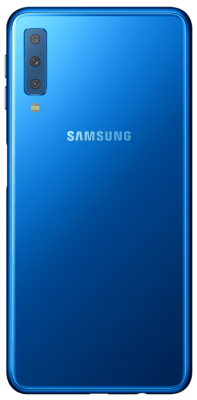 Samsung Galaxy A7 back