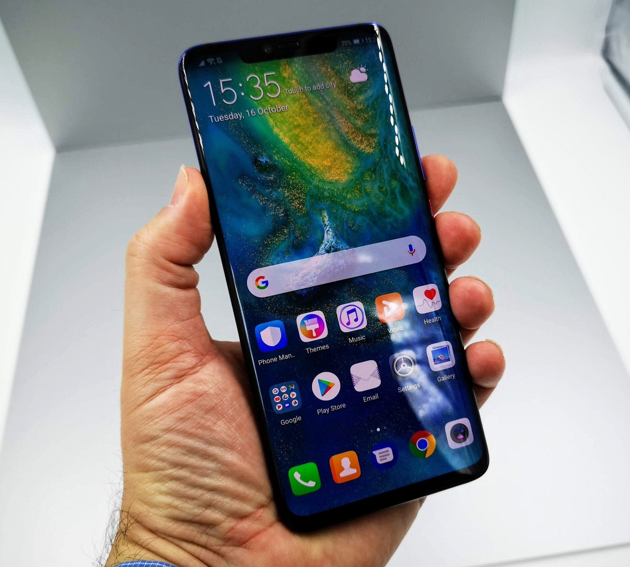 feedback hobby stromen Hands-on with the new Huawei Mate 20 Pro and the Huawei Watch GT | JMComms