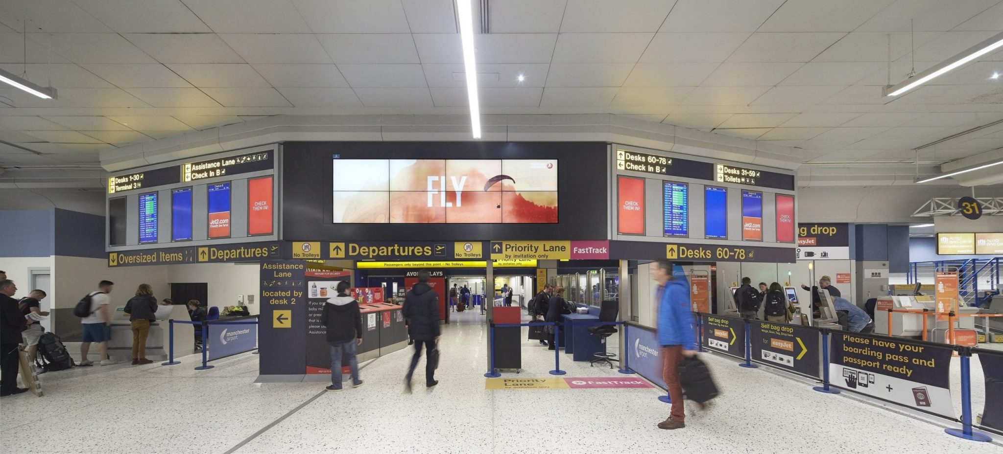 Image: Manchester Airport Terminal 1