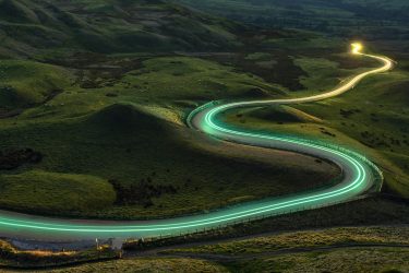 EE 4G rollout road network