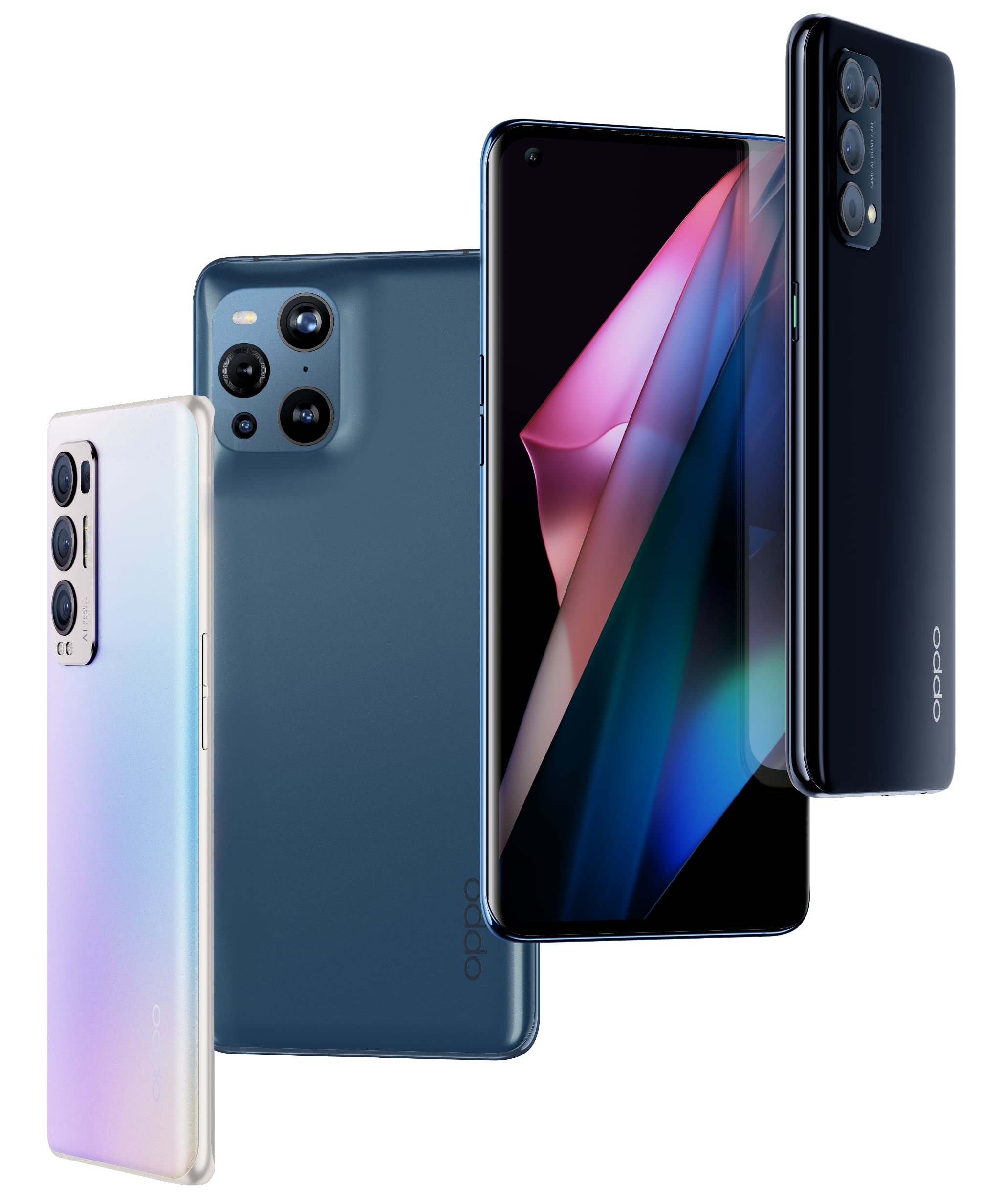 Oppo launches Find X3 Series, including the X3 Pro with two 50