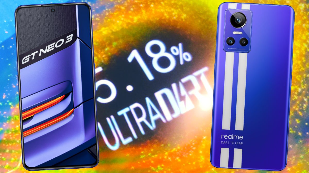 Realme GT 3 launched globally: Unbeatable charging speeds