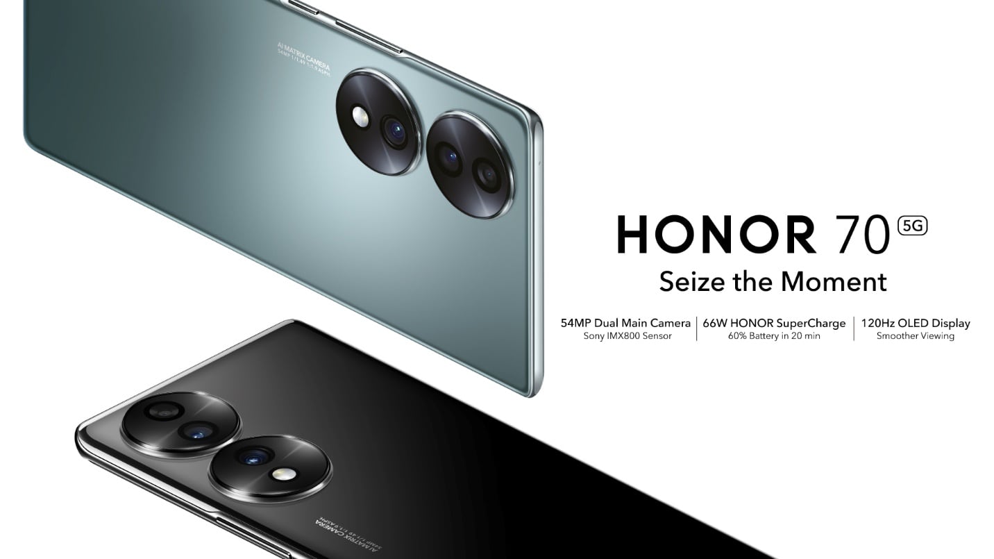 HONOR 70 Lite: Snapdragon 5G SoC - HONOR UK