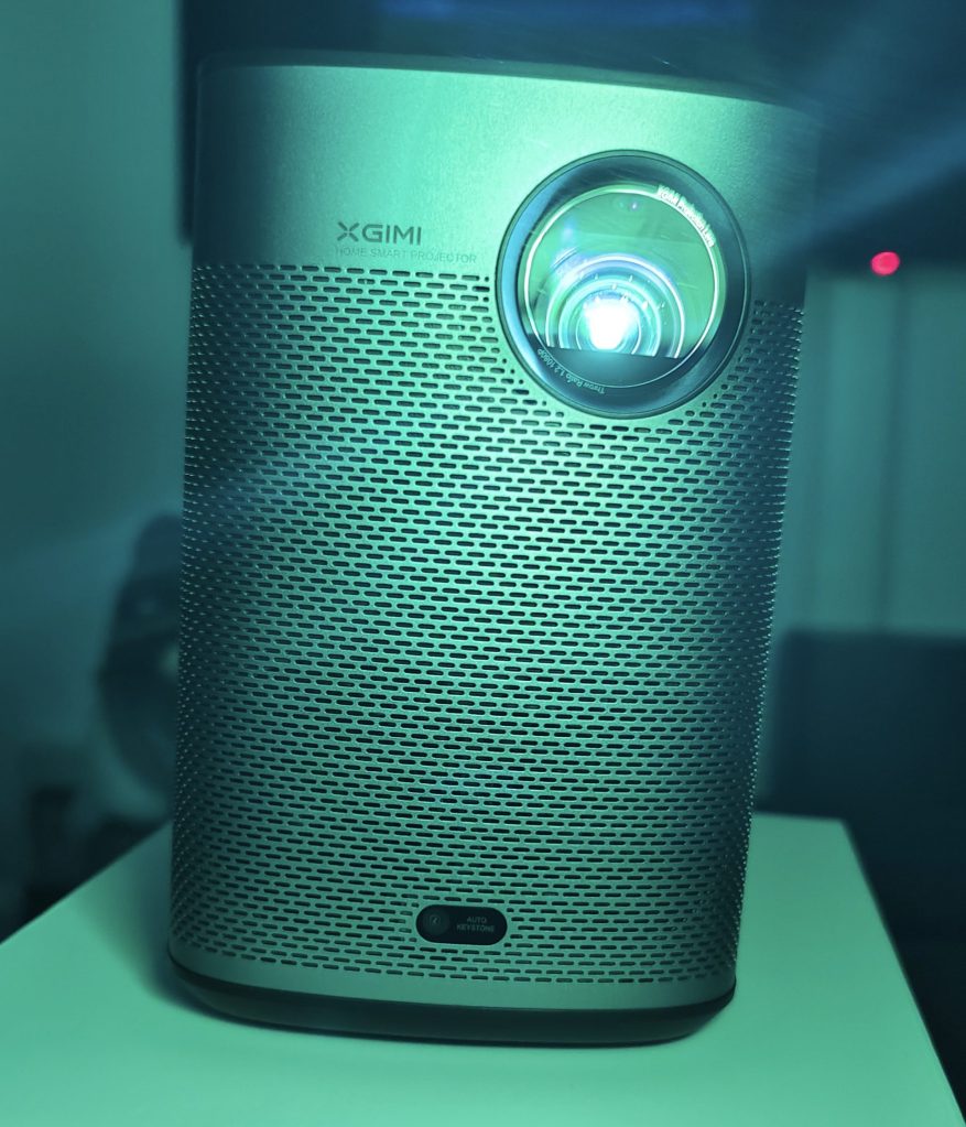 XGimi Halo+ review: A punchy and portable projector